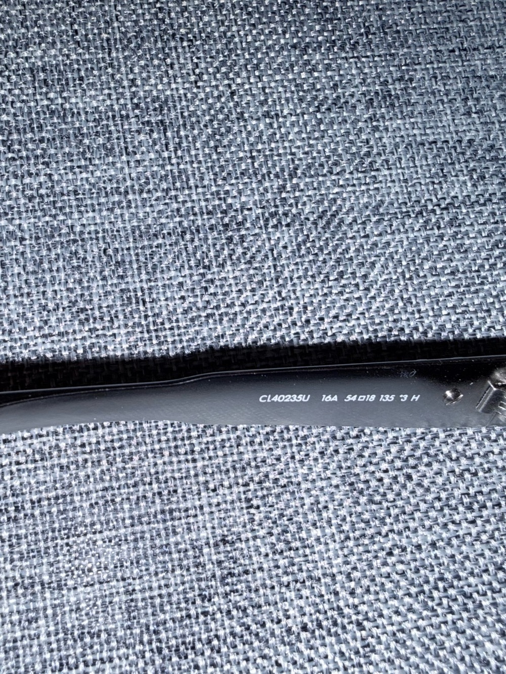 Celine TRIOMPHE METAL 01 SUNGLASSES IN METAL *Like New* - Picture 7 of 8